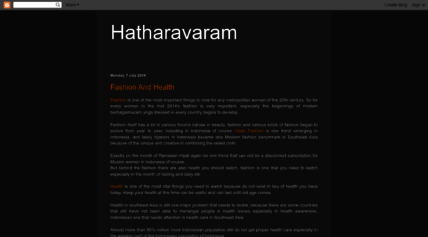 hatharavaram.blogspot.com