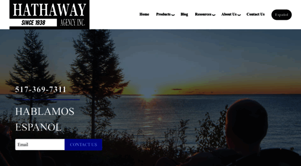 hathawayagency.com