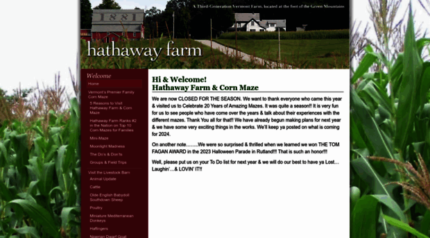 hathawayfarm.com