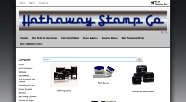 hathawaystamps.com