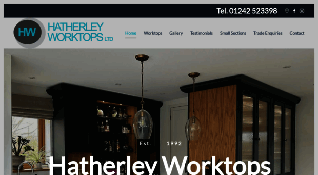 hatherleyworktops.co.uk