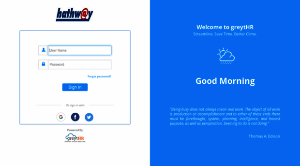 hathway.greythr.com