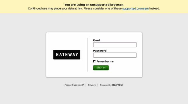 hathway.harvestapp.com