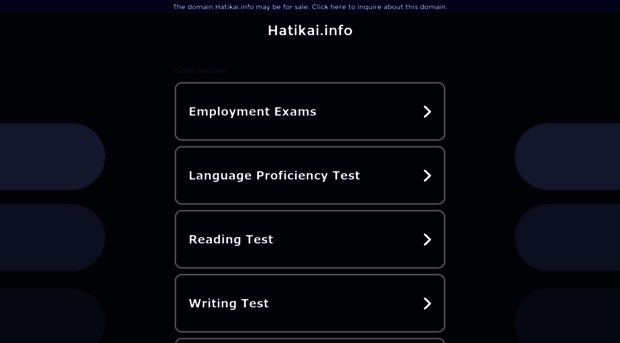 hatikai.info