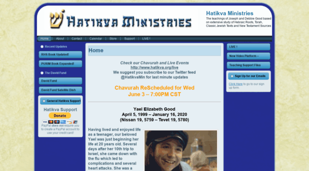 hatikva.org