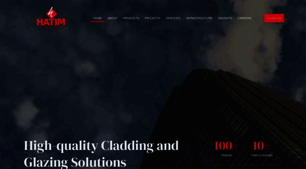hatimglazing.com