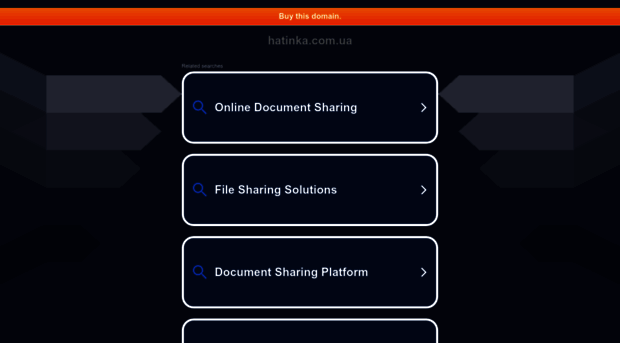 hatinka.com.ua