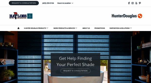 hatloesblinds.com