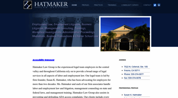 hatmakerlaw.com