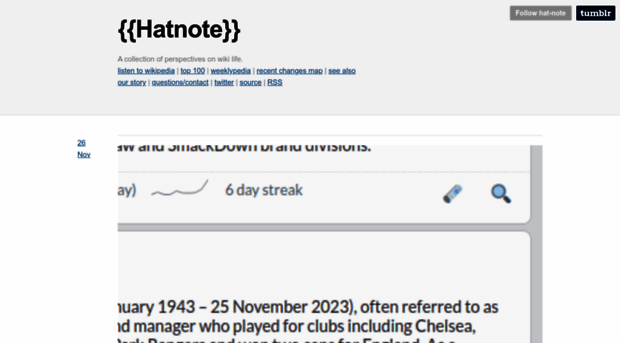 hatnote.com