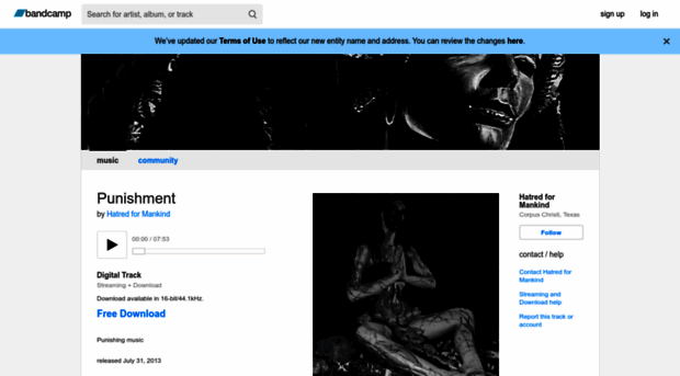 hatredformankind.bandcamp.com