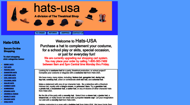 hats-usa.com