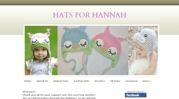 hatsforhannah.com