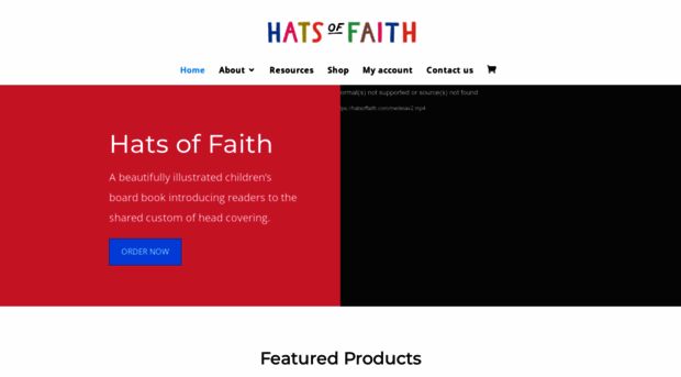 hatsoffaith.com