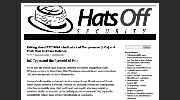 hatsoffsecurity.com