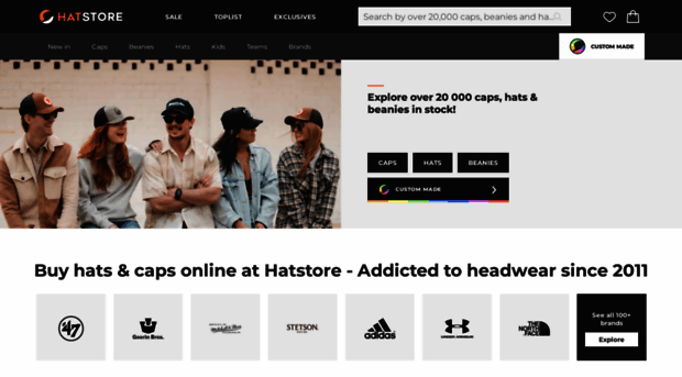 hatstoreworld.com