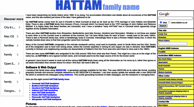hattam.co.uk
