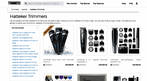 hatteker.trimmers.biz