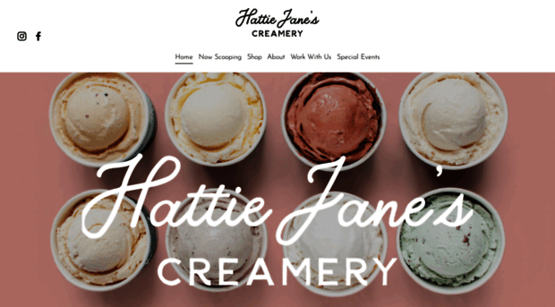 hattiejanescreamery.com