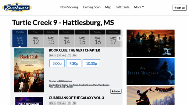 hattiesburg.southwesttheaters.com