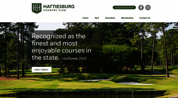 hattiesburgcountryclub.com