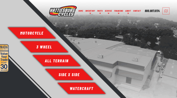 hattiesburgcycles.com