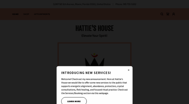 hattieshouse305.com