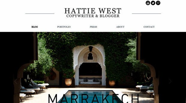 hattiewest.com