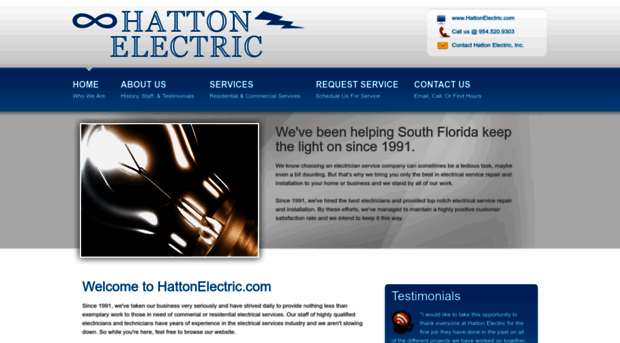 hattonelectric.com