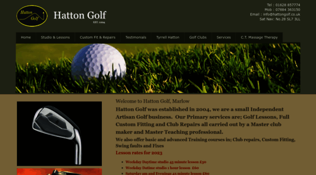 hattongolf.co.uk