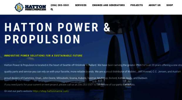 hattonpower.com
