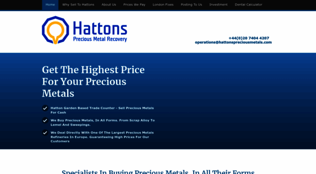 hattonspreciousmetals.com