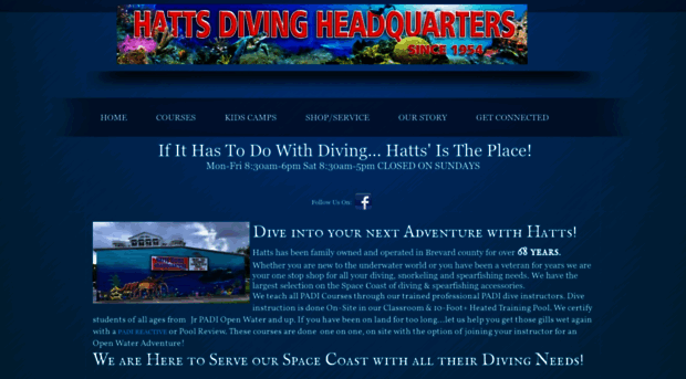 hattsdiving.com