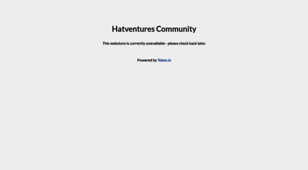 hatventurescommunity.buycraft.net