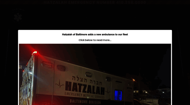 hatzalahbaltimore.org