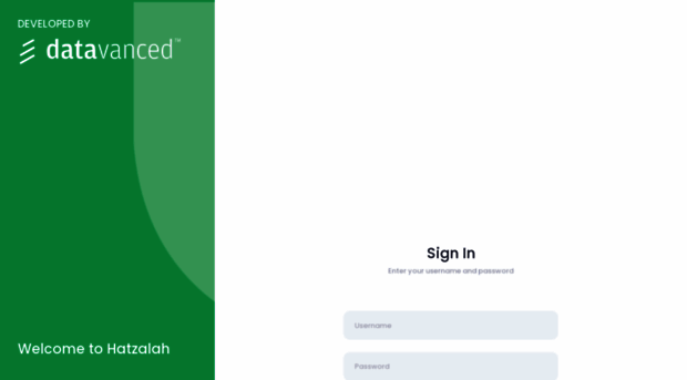 hatzalahbeta.datavanced.com