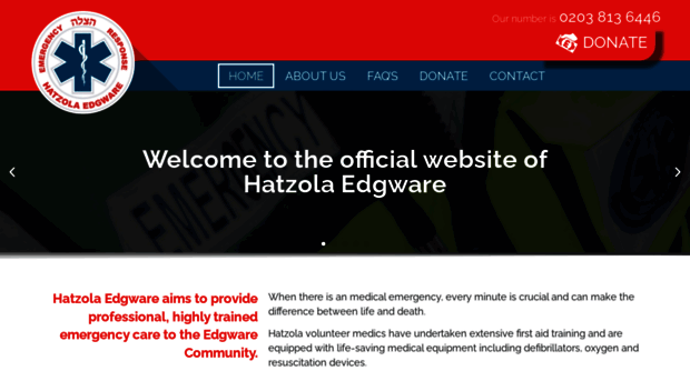 hatzola-edgware.org