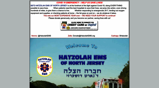 hatzolahems.org