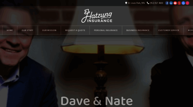 hatzunginsurance.com