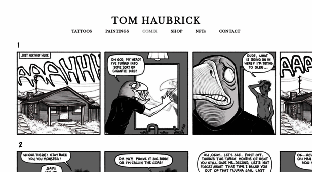 haubscomix.com