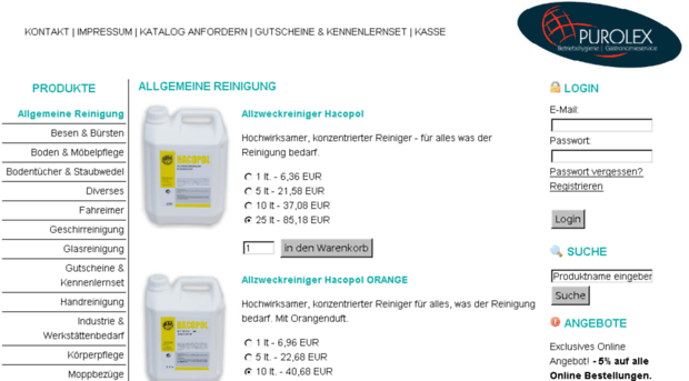hauer-cleaningproducts.at