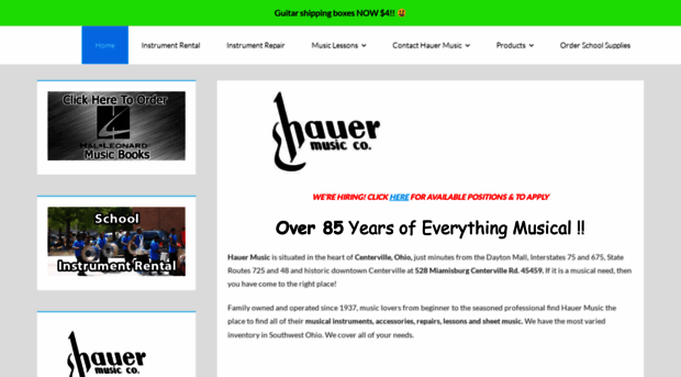 hauermusic.com