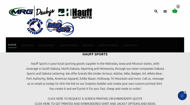 hauffsports.com