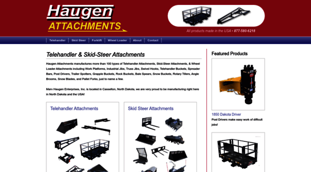 haugenattachments.com