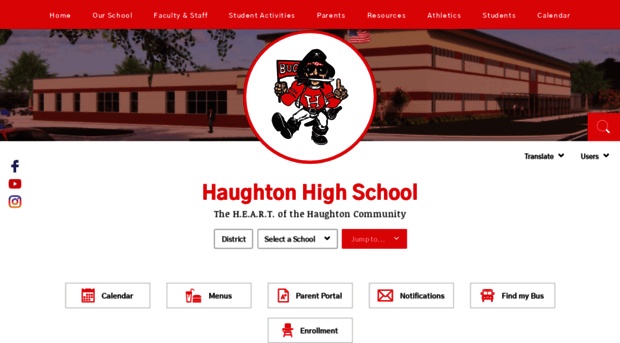 haughtonh.bossierschools.org