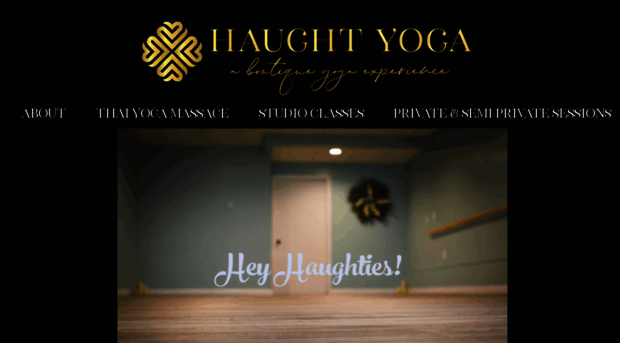 haughtyoga.com