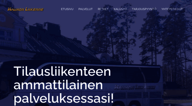 hauhonliikenne.fi