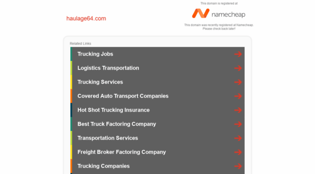 haulage64.com