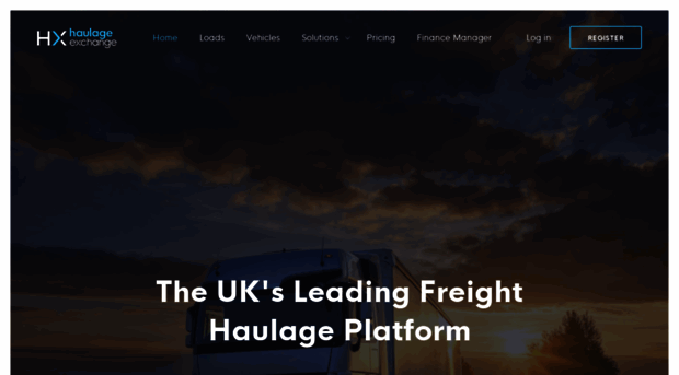haulageexchange.co.uk