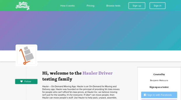 hauler-driver.betafamily.com